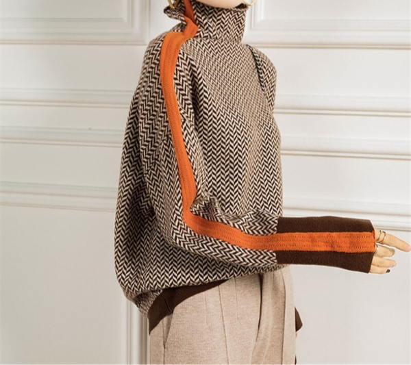 Eleanor | Wool-Blend Turtleneck