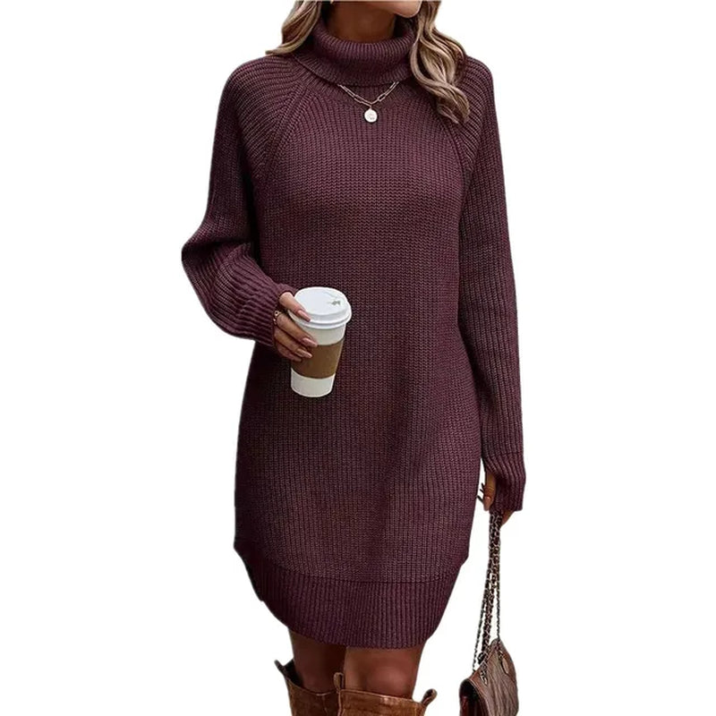 Liana | Knitted Sweater Dress