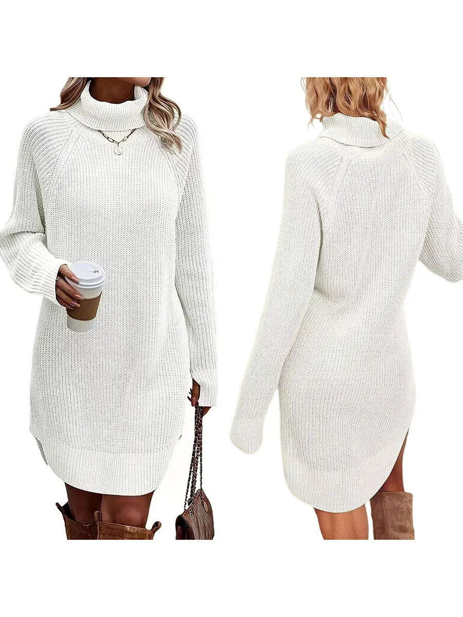 Liana | Knitted Sweater Dress