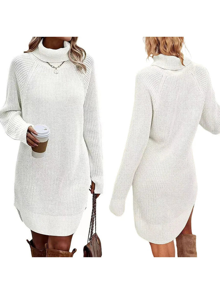 Liana | Knitted Sweater Dress