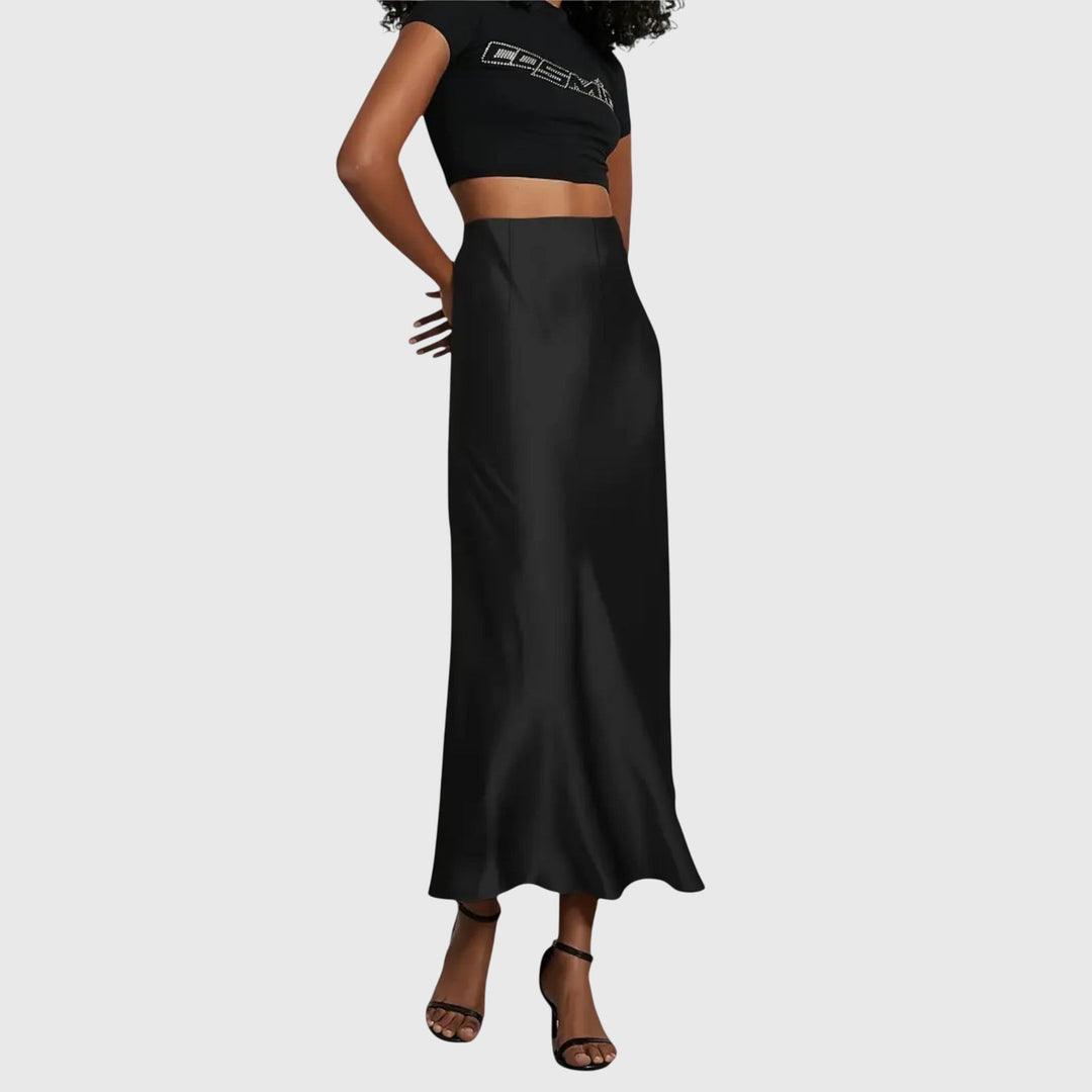 Amira | Clean Fishtail Skirt