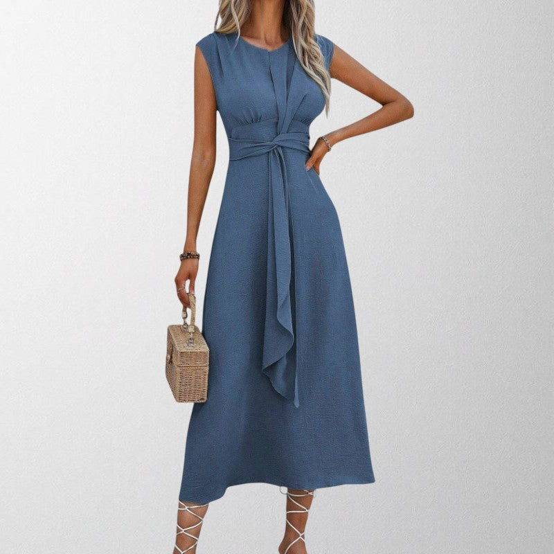 Mariah | Elegant Sleeveless Maxi Dress