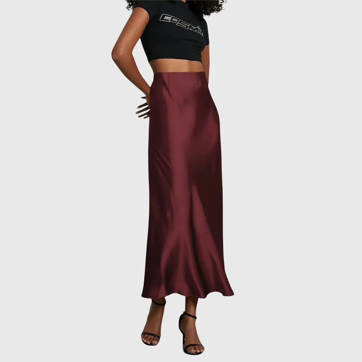 Amira | Clean Fishtail Skirt