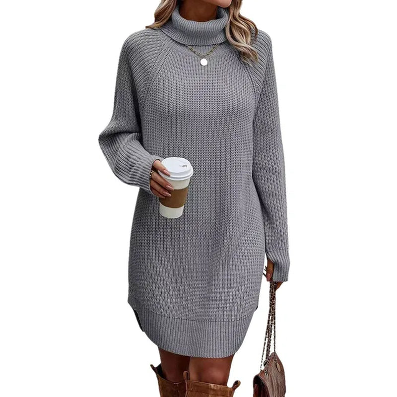 Liana | Knitted Sweater Dress