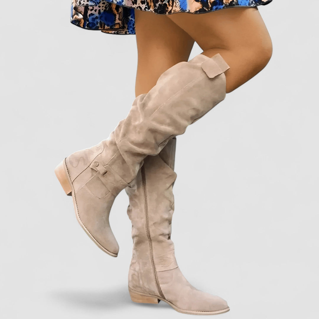 Hannah | Western Style Boots