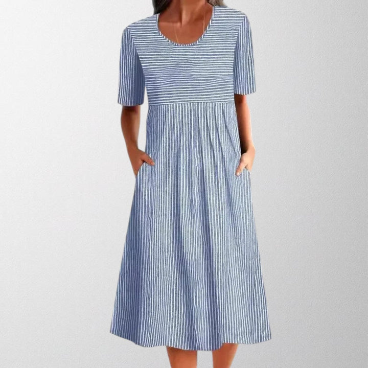 Mira | Casual Striped Summer Dress