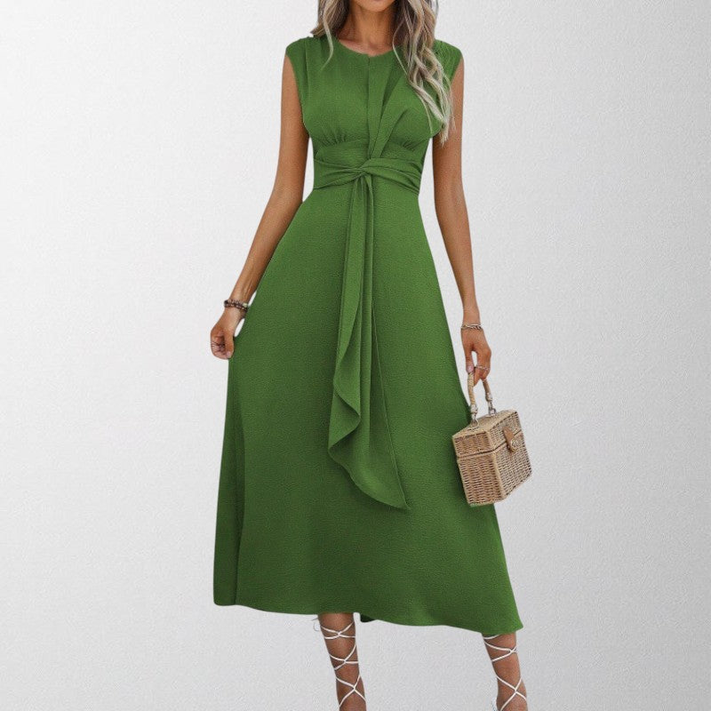 Mariah | Elegant Sleeveless Maxi Dress