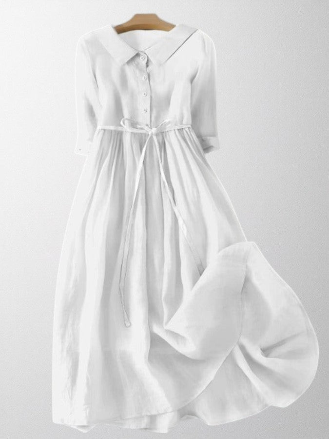 Susie | Elegant Short-Sleeve Dress