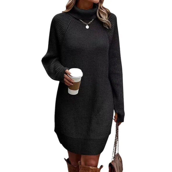 Liana | Knitted Sweater Dress