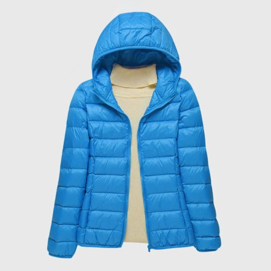 Aria | Ultra-Light Quilted Jacket