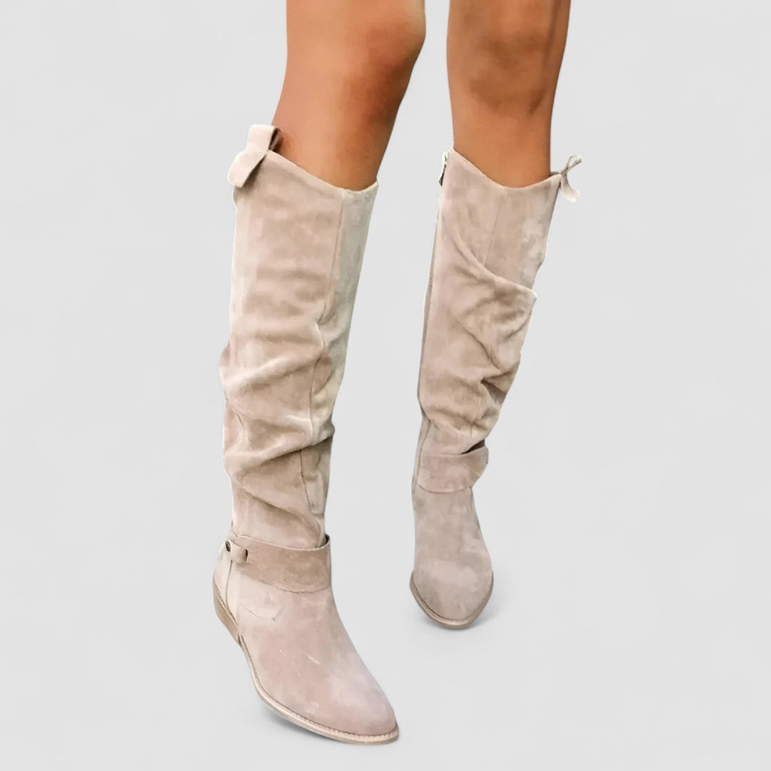 Hannah | Western Style Boots