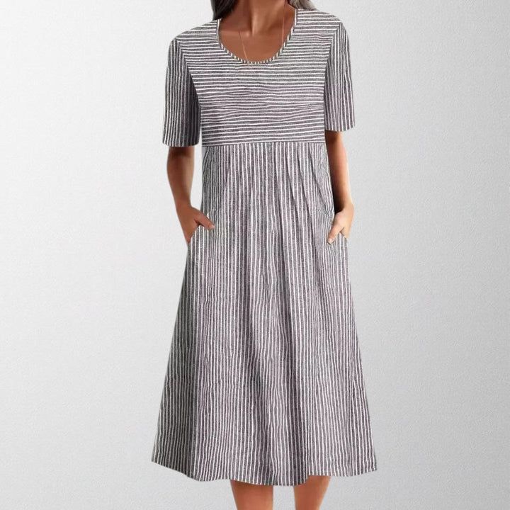 Mira | Casual Striped Summer Dress