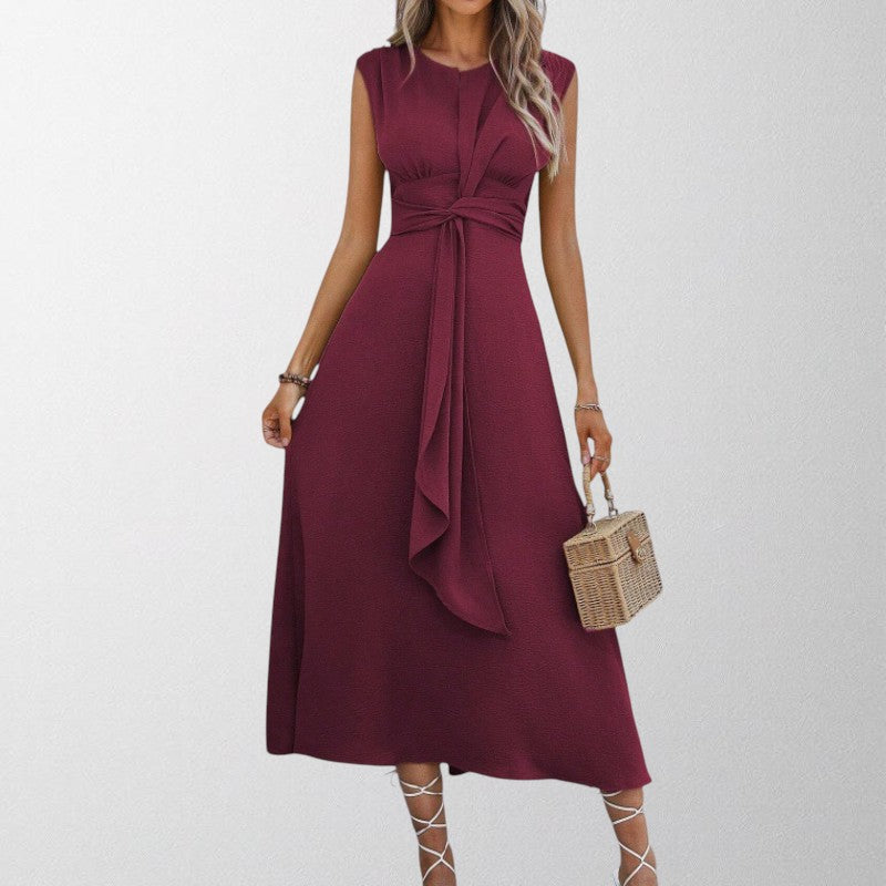 Mariah | Elegant Sleeveless Maxi Dress
