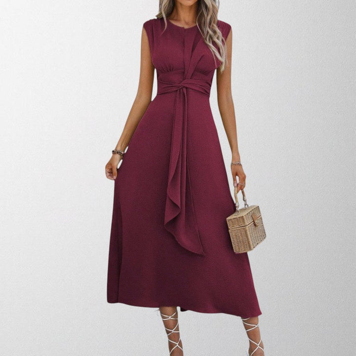 Mariah | Elegant Sleeveless Maxi Dress