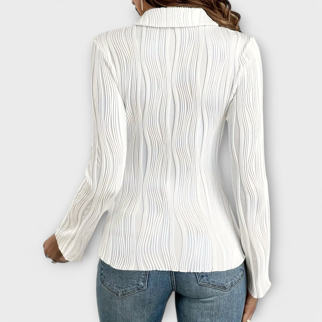 Talia | Long-Sleeved Blouse
