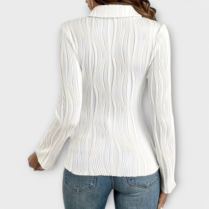 Talia | Long-Sleeved Blouse