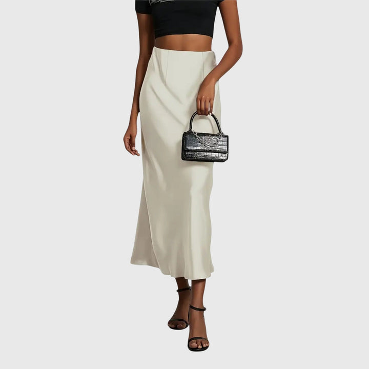 Amira | Clean Fishtail Skirt