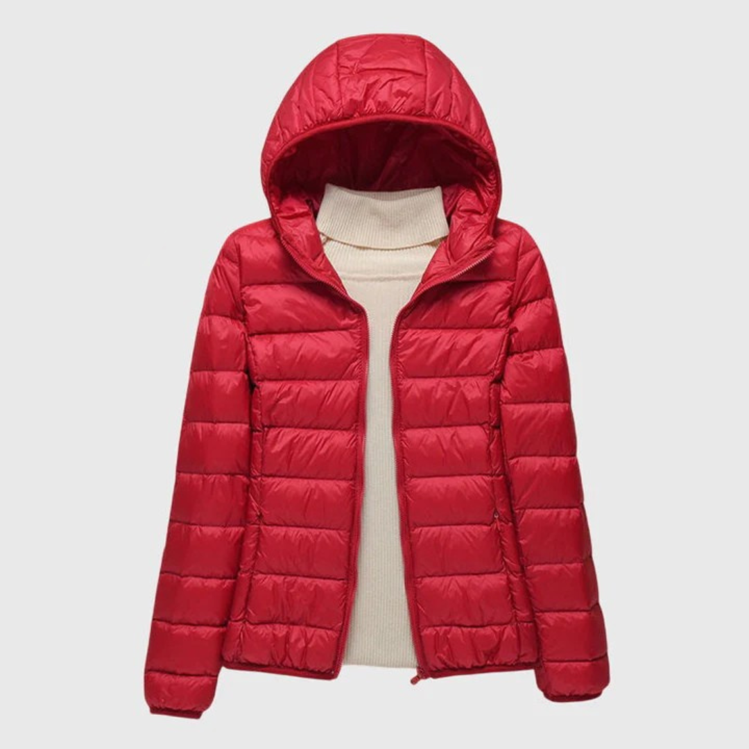 Aria | Ultra-Light Quilted Jacket