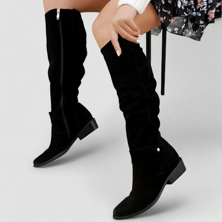 Hannah | Western Style Boots