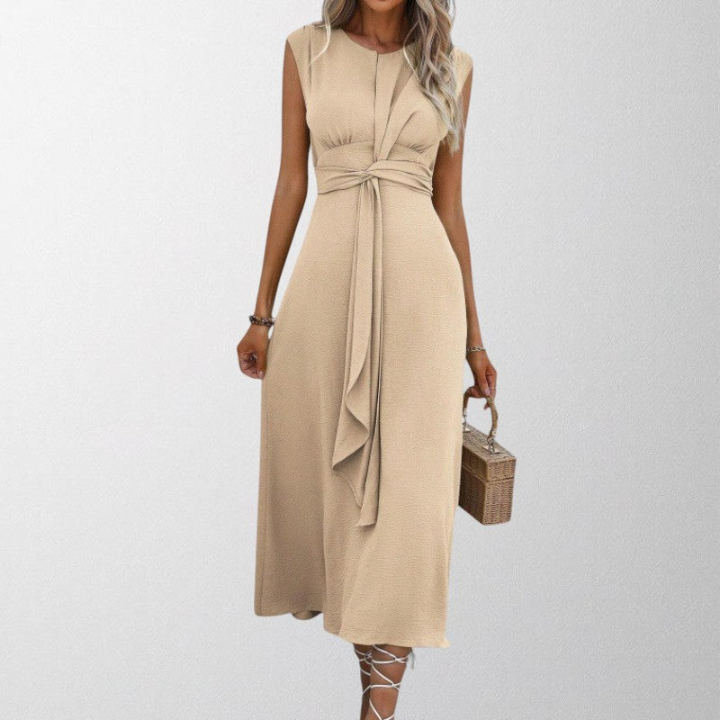 Mariah | Elegant Sleeveless Maxi Dress
