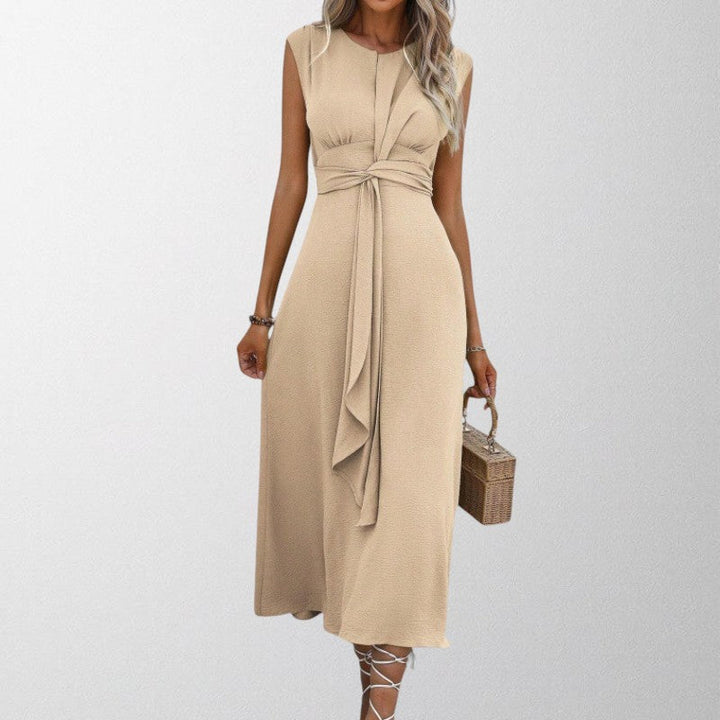 Mariah | Elegant Sleeveless Maxi Dress