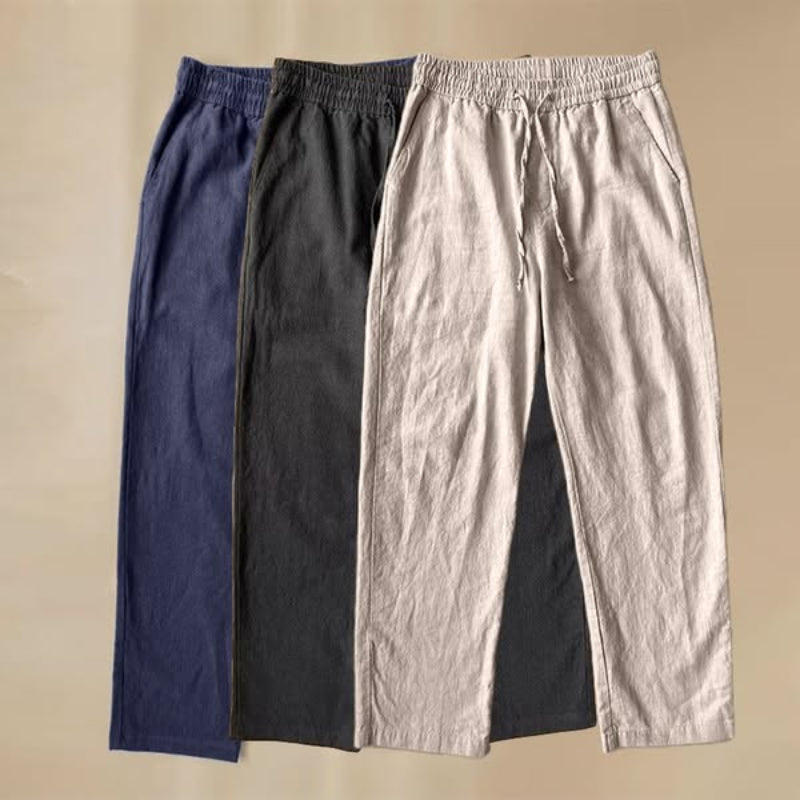 Isabel | Linen Pants
