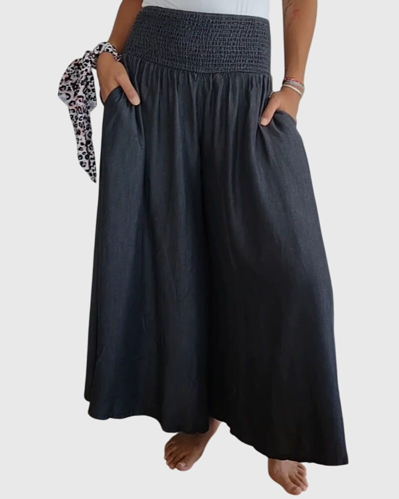 Joane | Comfortable Pants with Elastic Waistband
