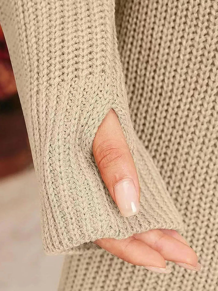 Liana | Knitted Sweater Dress