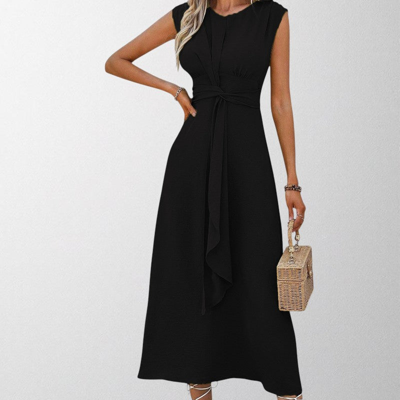 Mariah | Elegant Sleeveless Maxi Dress
