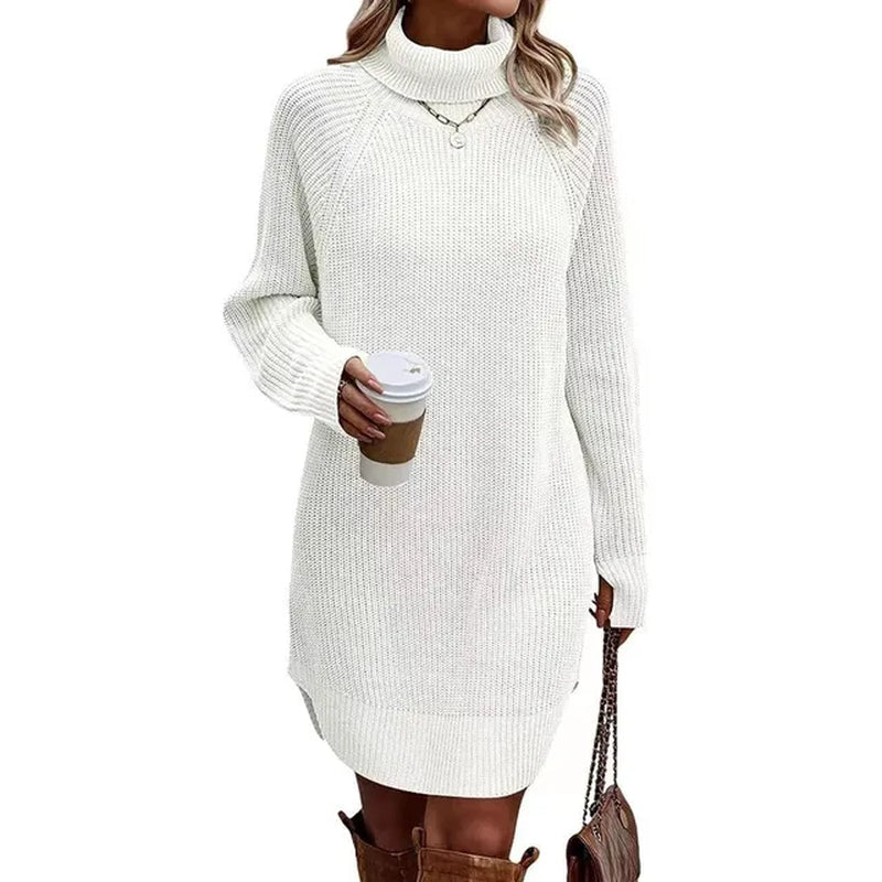 Liana | Knitted Sweater Dress
