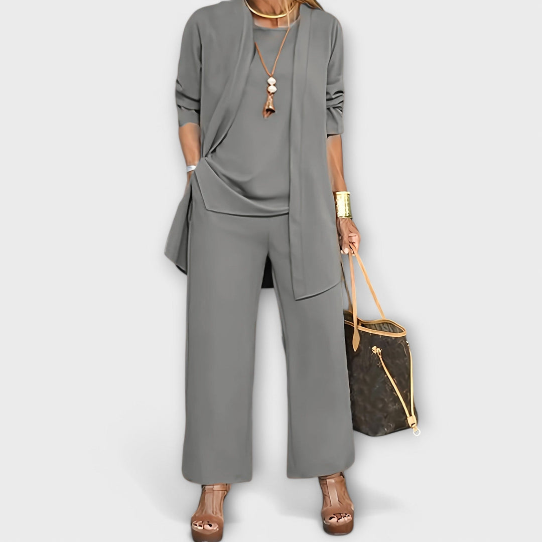 Illyria | Elegant Three-Piece Set