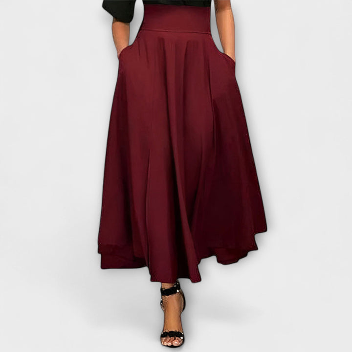 Lara | Elegant Maxi Skirt