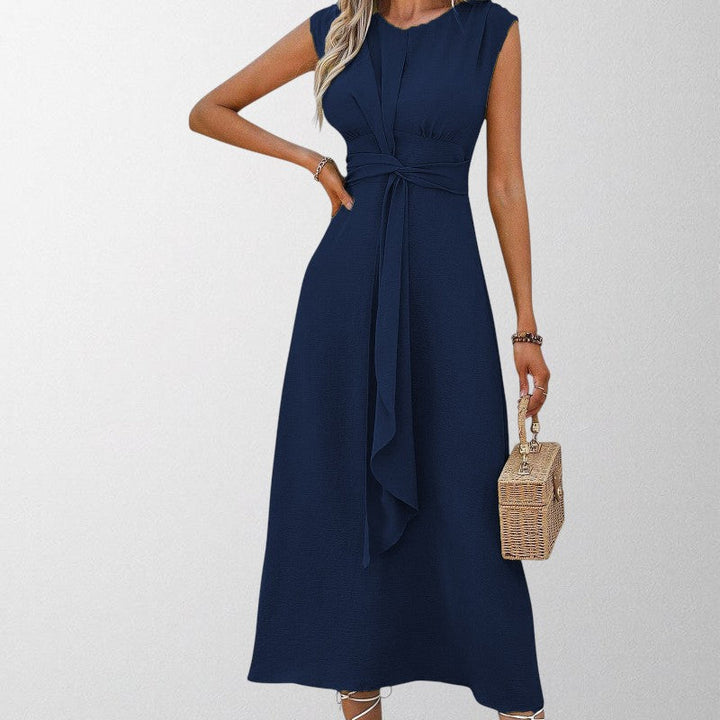 Mariah | Elegant Sleeveless Maxi Dress