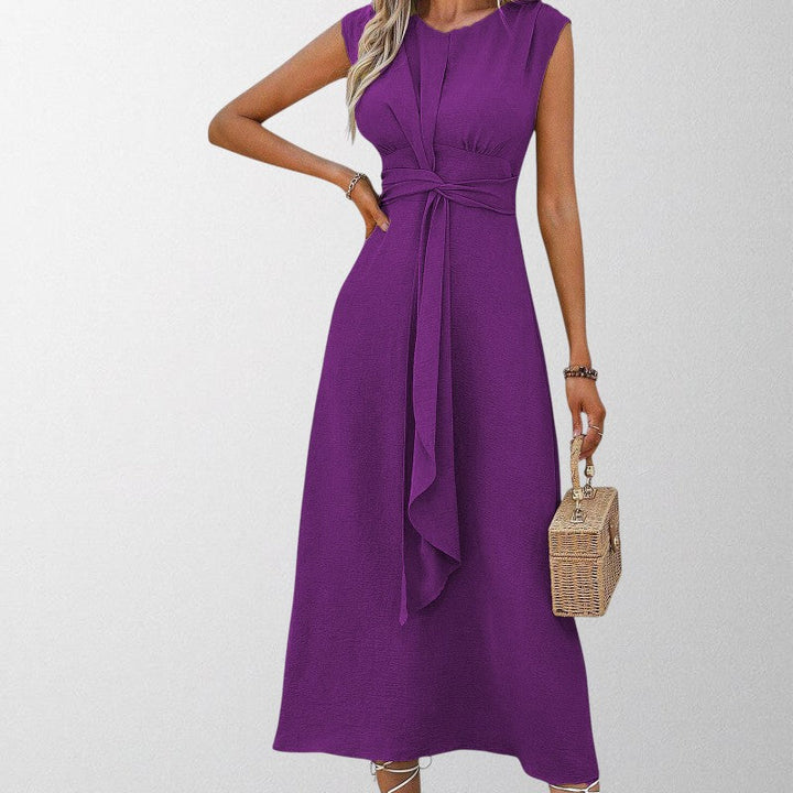 Mariah | Elegant Sleeveless Maxi Dress