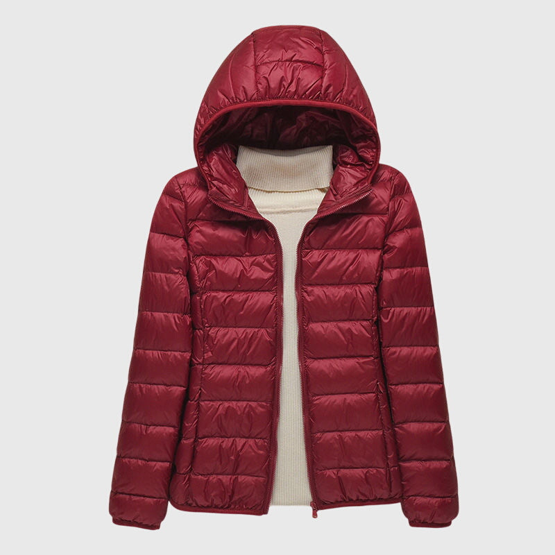 Aria | Ultra-Light Quilted Jacket