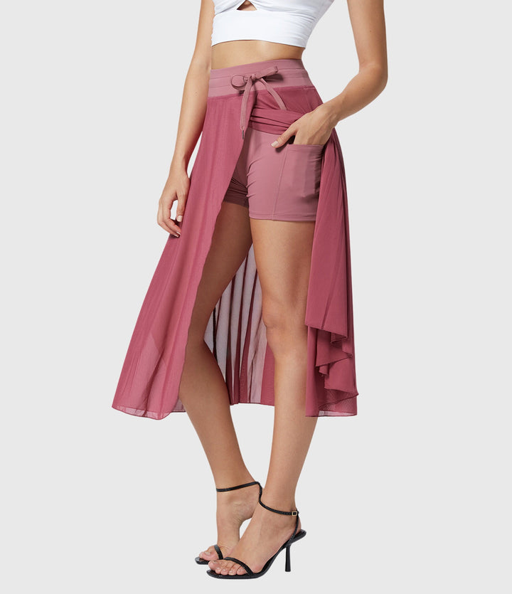 Islaya | Elegant 2-in-1 Skirt