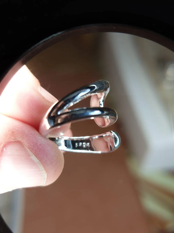 Lunara | Elegant Adjustable Ring