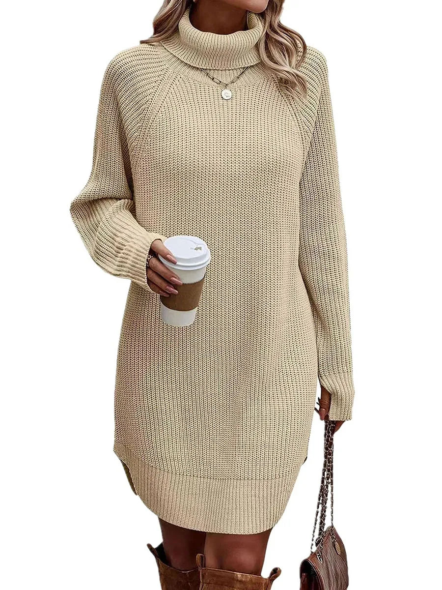 Liana | Knitted Sweater Dress