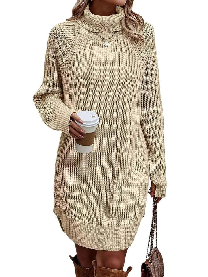 Liana | Knitted Sweater Dress