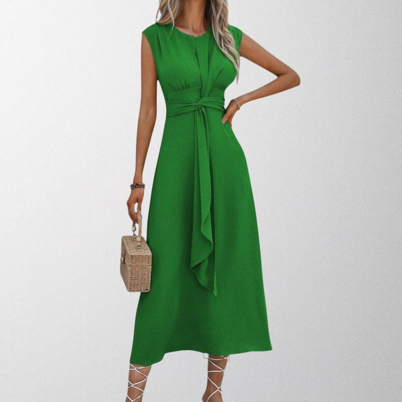 Mariah | Elegant Sleeveless Maxi Dress