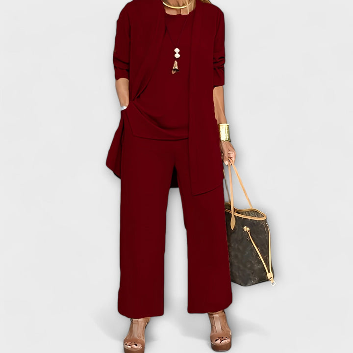Illyria | Elegant Three-Piece Set