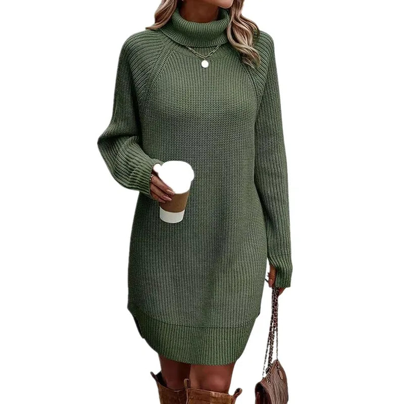Liana | Knitted Sweater Dress
