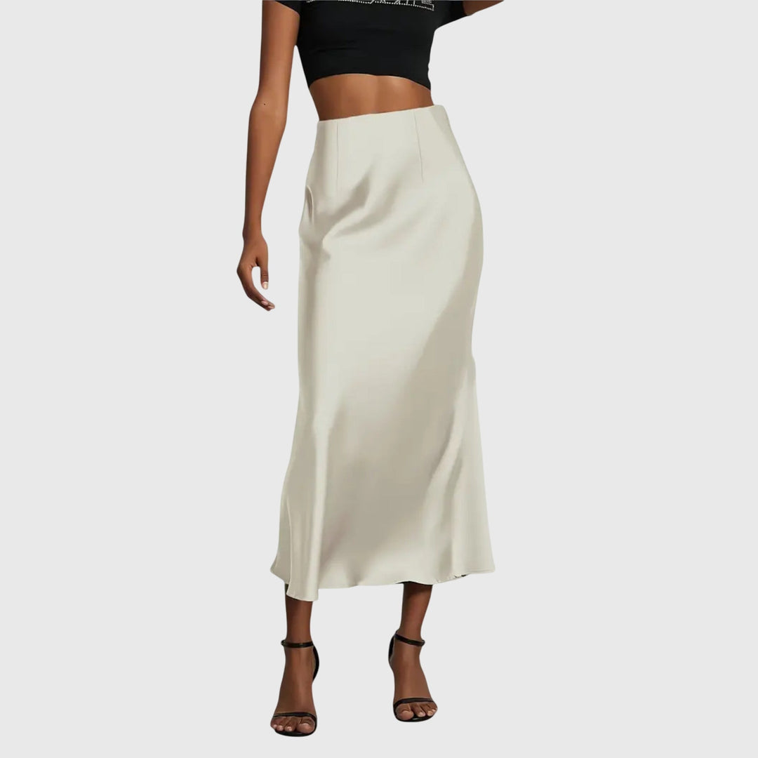 Amira | Clean Fishtail Skirt