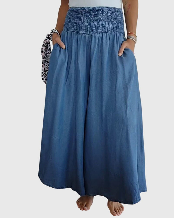Joane | Comfortable Pants with Elastic Waistband