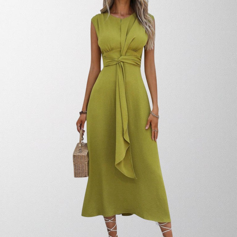 Mariah | Elegant Sleeveless Maxi Dress