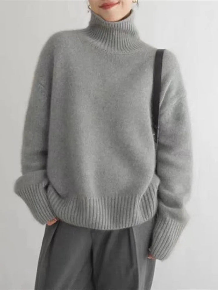 Amaya | Modern Turtleneck Sweater