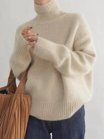 Amaya | Modern Turtleneck Sweater