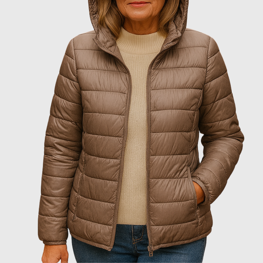 Aria | Ultra-Light Quilted Jacket