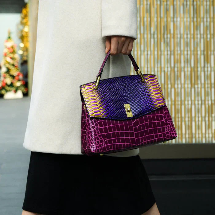 Crocelle | Statement Shoulder Bag