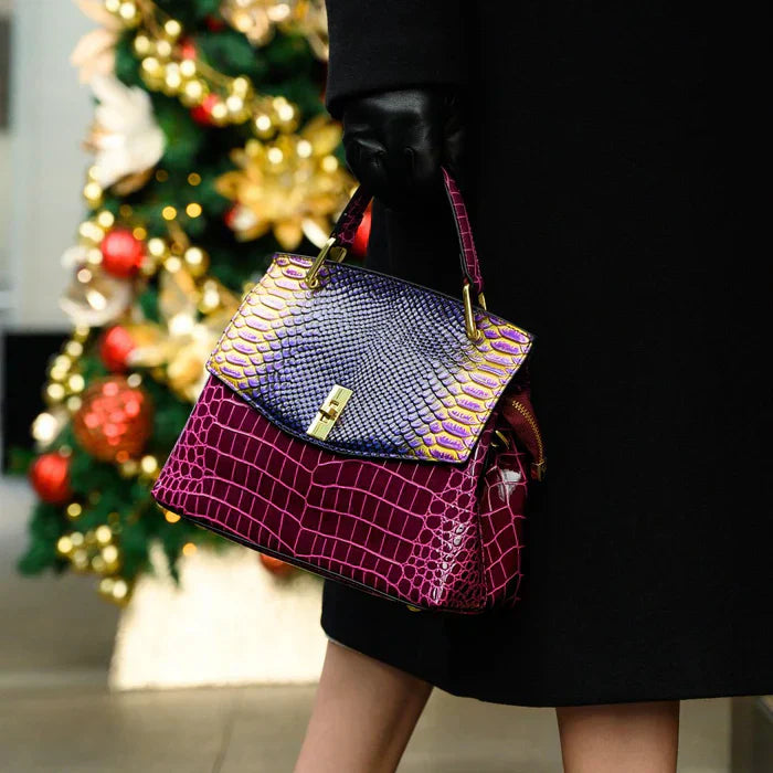Crocelle | Statement Shoulder Bag